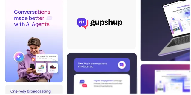 Gupshup case study cover
