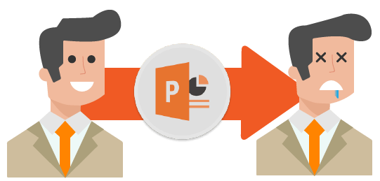 PowerPoint Training Singapore - Bored Executive