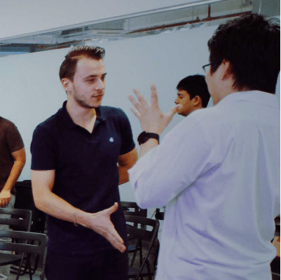 public speaking coach