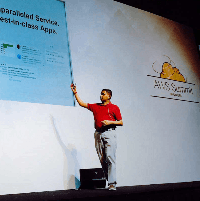 public speaking singapore example